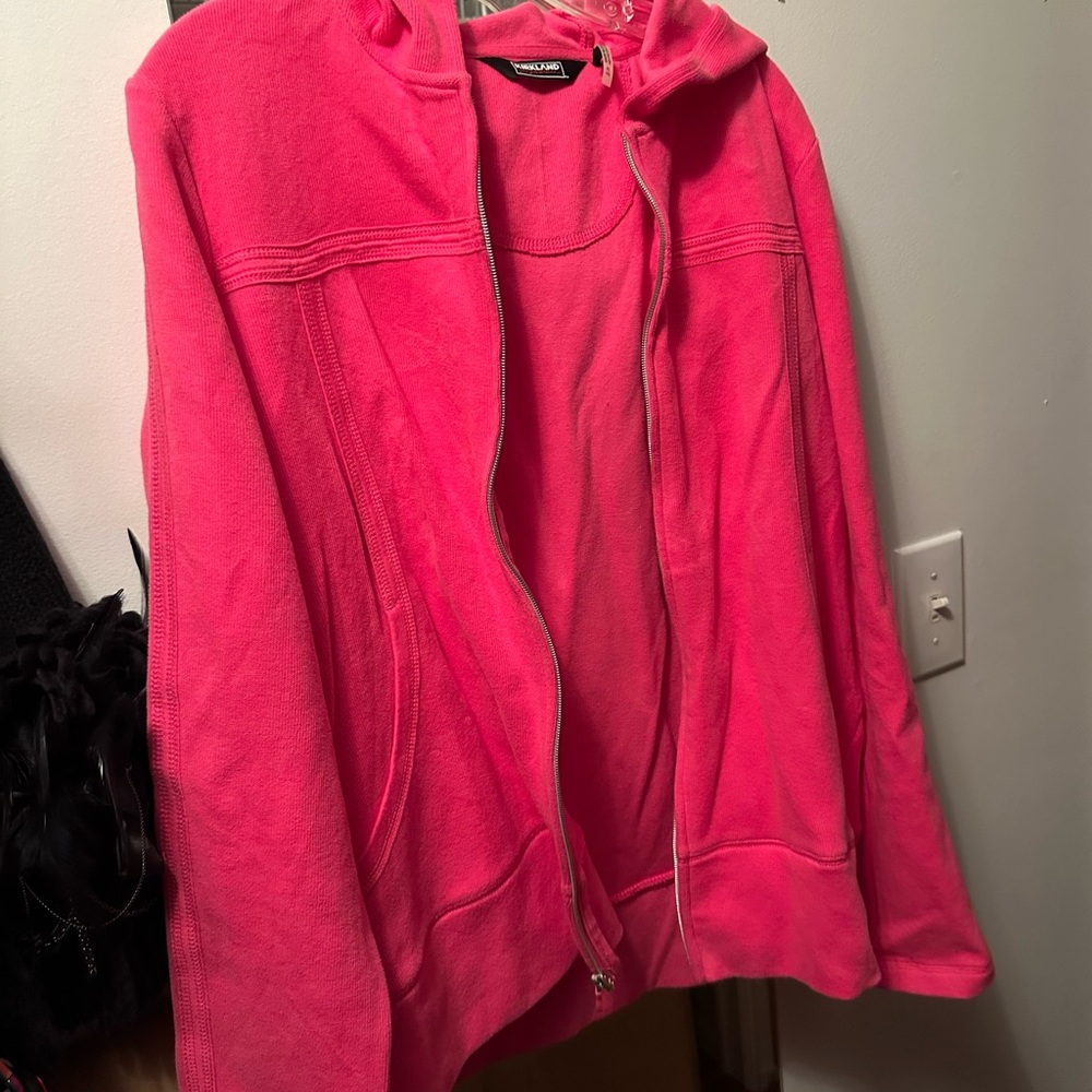 Kirkland Signature Pink Zip-Up Jacket